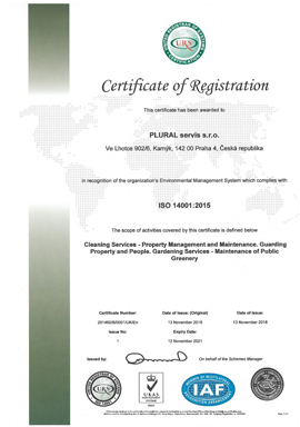 Certifikát
